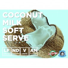 Honey Hill Low Fat Cultured Coconut Soft Serve 4/1 Gallon